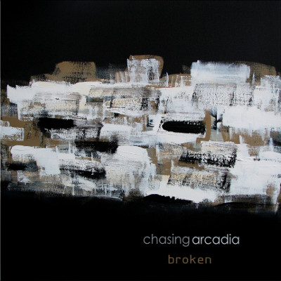Broken album cover
